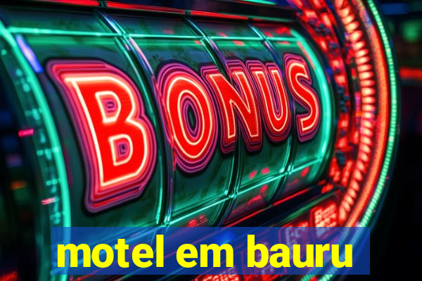 motel em bauru